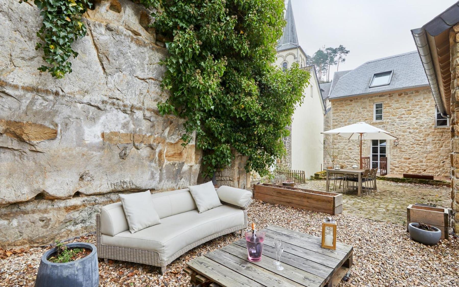 The Fennef Apartamento Bourglinster Exterior foto